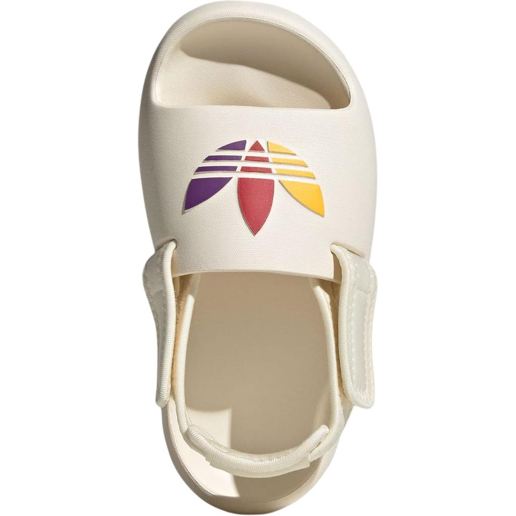 Adidas adiFOM Adilette Slide I Cream White Baby Sneakers Active-Purple Better-Scarlet JP5525