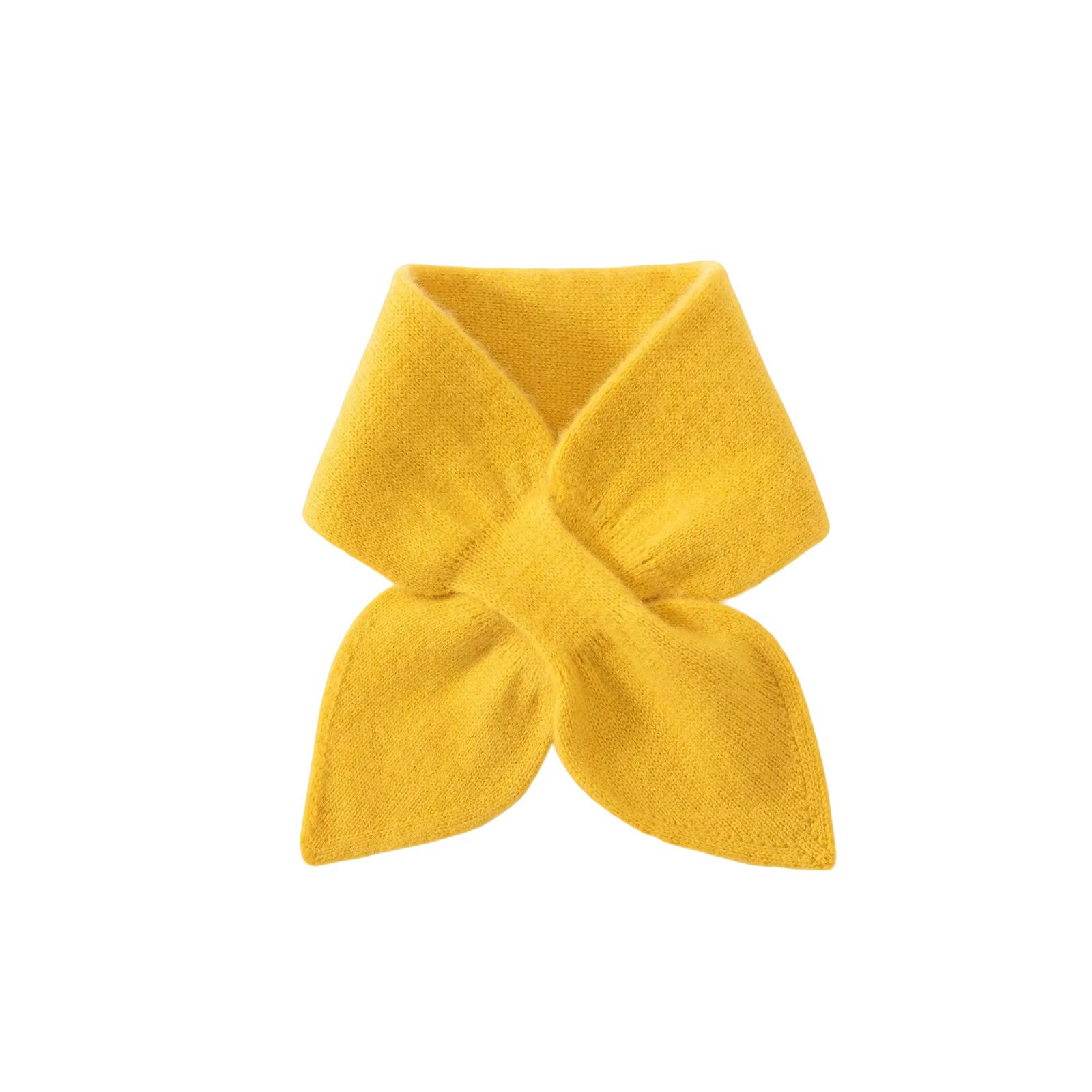 

Cashmere Multicolor Scarf For Children Winter All- Bowknot One Size жёлтый