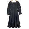 Archives Plain One Piece Navy Women F Used