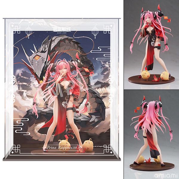 Azur Lane Prinz Ruprecht Dragon's Rise To the Dragon Gate? Ver. Special Edition with Acrylic Display Case 1/7