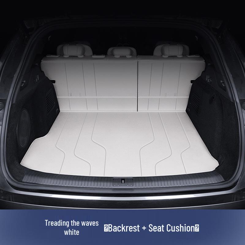 Lantu FREE Car Trunk Mat: Full Coverage Protective Mat for 2021-2025 Models, FREE+ Design