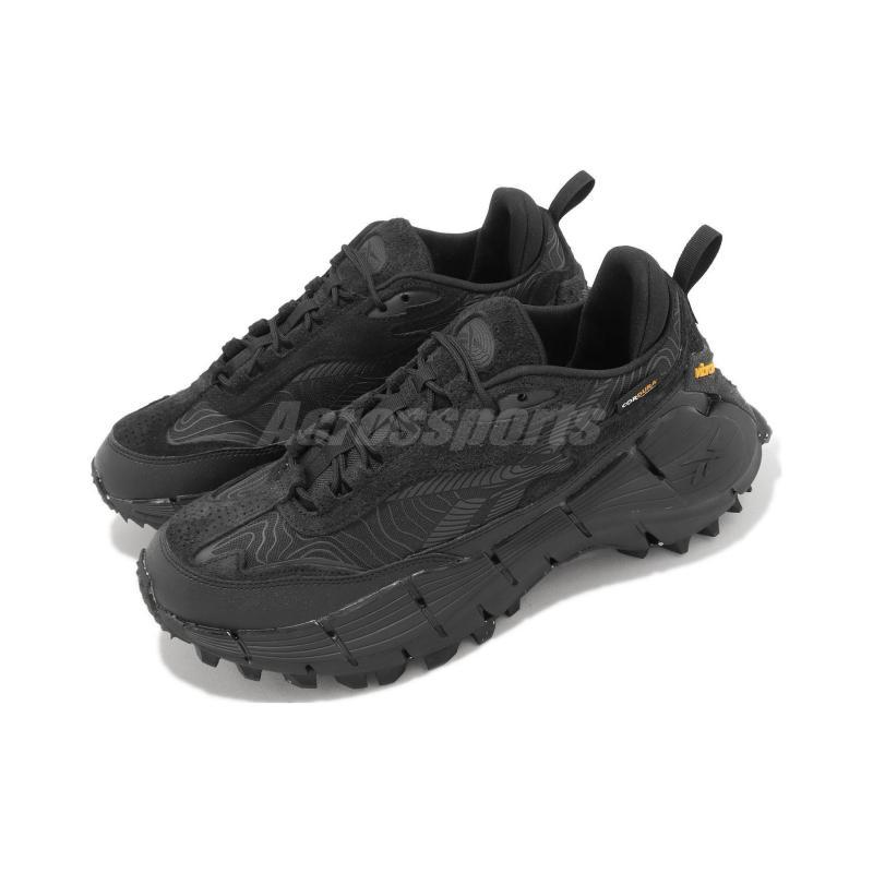 Reebok Zig Kinetica 2.5 Black Pure Grey Sneakers 100034216