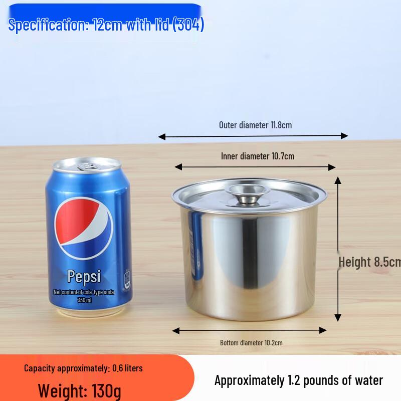 KANGMO Stainless Steel Kitchen Seasoning Jar