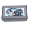 HMI Touch Screen 7in TFT LCD Display PLC Control Screen 12 in 8 Out DC 24V 5A Relay Output for