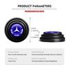 JFZAY1 4/8pcs Anti-collision Car Door Closing Anti-shock Protection For Mercedes Benz AMG A C E S G Class W201 W210 W108 W204 W205 W203