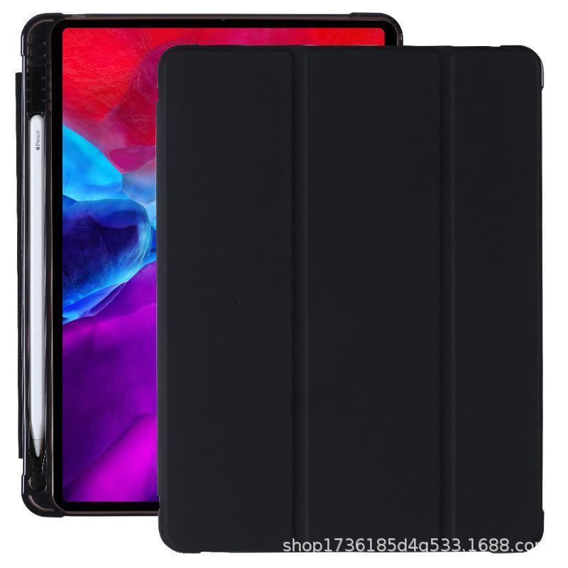 "Leather Protective Case with Pen Slot for iPad 10.2 & Air 4/5, Soft Shell"