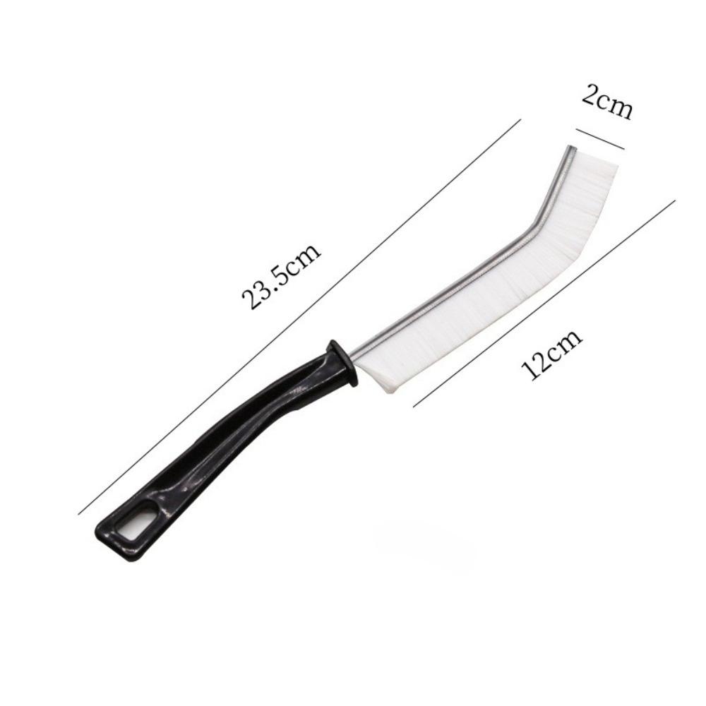Hard Bevel Brush - 0.16 Inch Width Durable Grouting Cleaning Brush For Home Tile Gap Small Tile Grouting