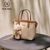Aokang Women's Handheld Bucket Bag, Crossbody Bag, Shoulder Bag