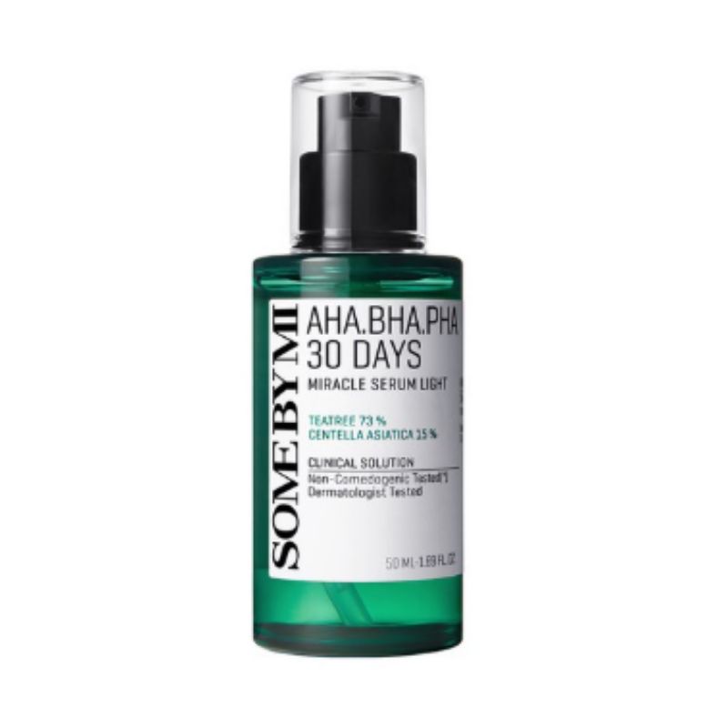 

AHA BHA PHA Акне Легкая Отшелушивающая Сыворотка Корейская K-Beauty Сыворотка для Ухода за Порами Лица 50 мл