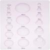 2PCS 2PCS Paper Quilling Tools Concave-Convex Mini Quilling Mold Paper Craft Tool 3-Row  DIY