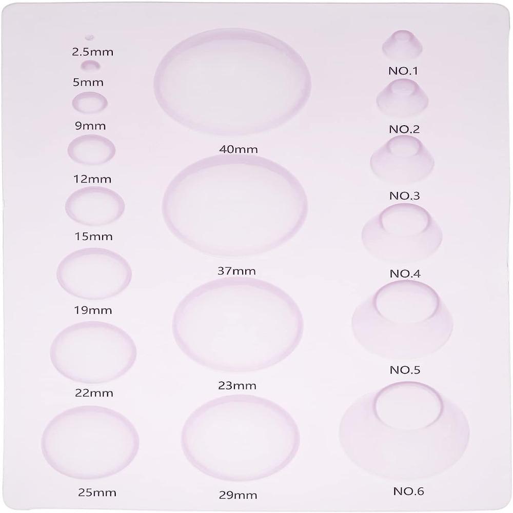 2PCS 2PCS Paper Quilling Tools Concave-Convex Mini Quilling Mold Paper Craft Tool 3-Row  DIY