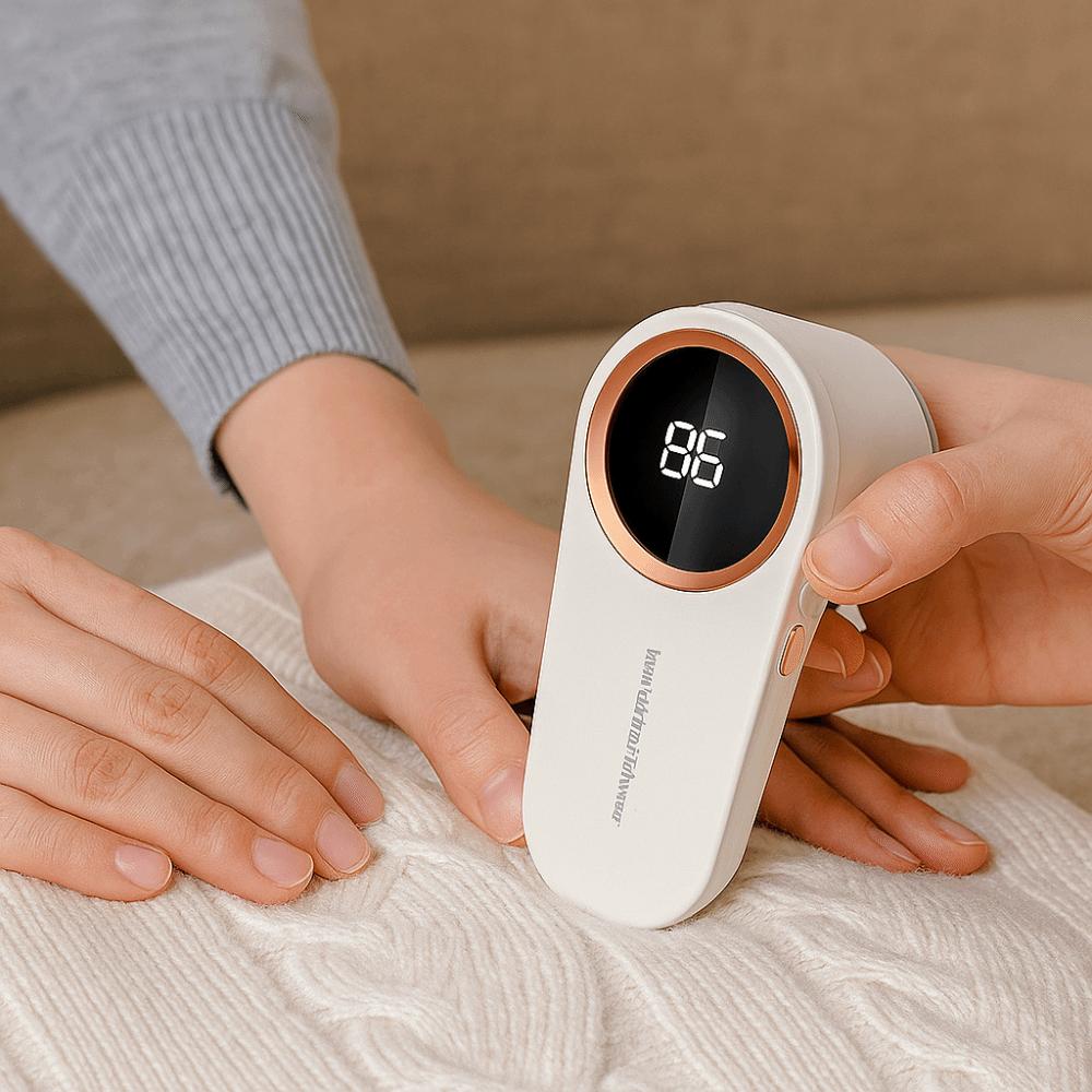 USB Rechargeable Lint Remover Rechargeable Fluff Remover Electric Fabric Shaver  Fabric Maintenance