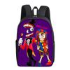 Magic Digital Circus The Amazing Digital Circus School Bag Primary School Students Single Layer Backpack