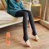 Langsha Women's Thermal Fleece Lined Bare Leg Effect Pantyhose