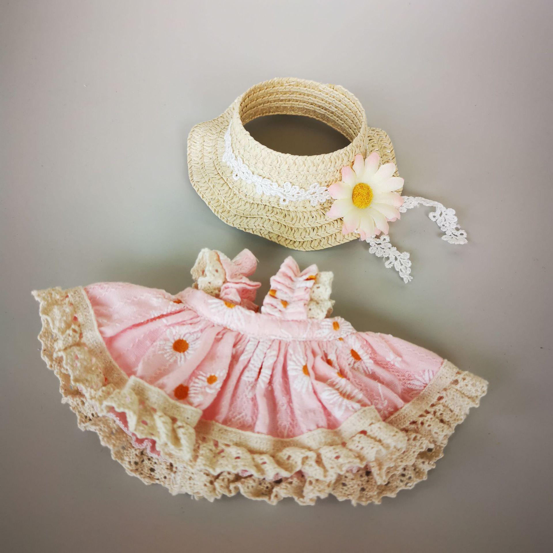 

Одежда для куклы Лабубу в сидячей позе (Первое и второе поколение) 17CM Labubu Size