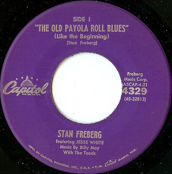 

7-дюймовая пластинка СТЭН ФРИБЕРГ The Old Payola Roll Blues Как 4329 Capitol Records 1960 США Рок Б/у
