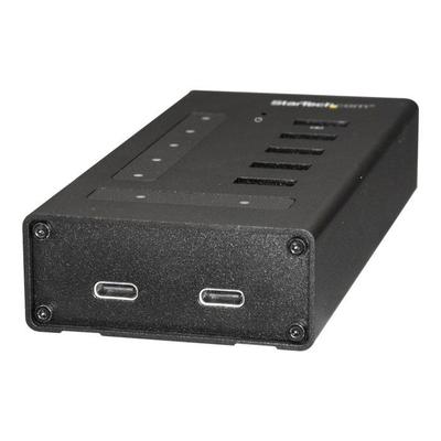 USB-C Hub - STARTECH - 7 Ports - USB 3.0 - Metal - Fast Charging