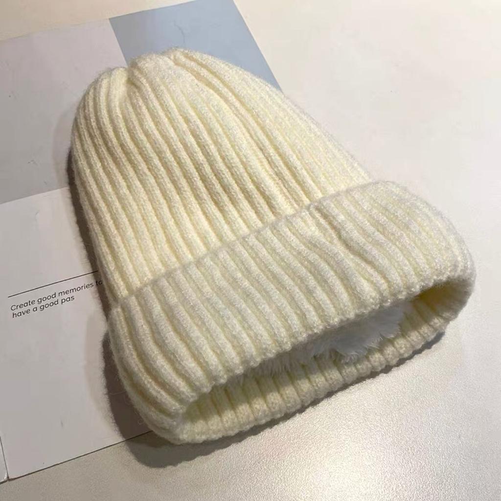 Windproof Hat, Winter Warm Hat, Thick Hat, Fashion Men's and Women's Hat, Plush Cotton Hat, Fashion All-match Hat