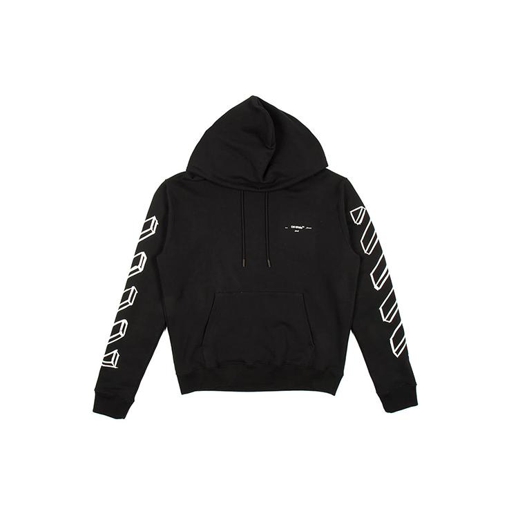 Off-White Chain Arrow Slim Hoodie OMBB034E181920241001