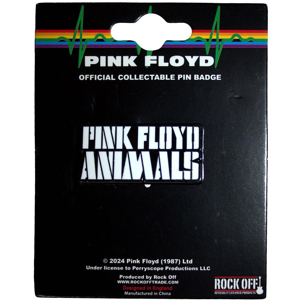 Pink Floyd Animals Badge