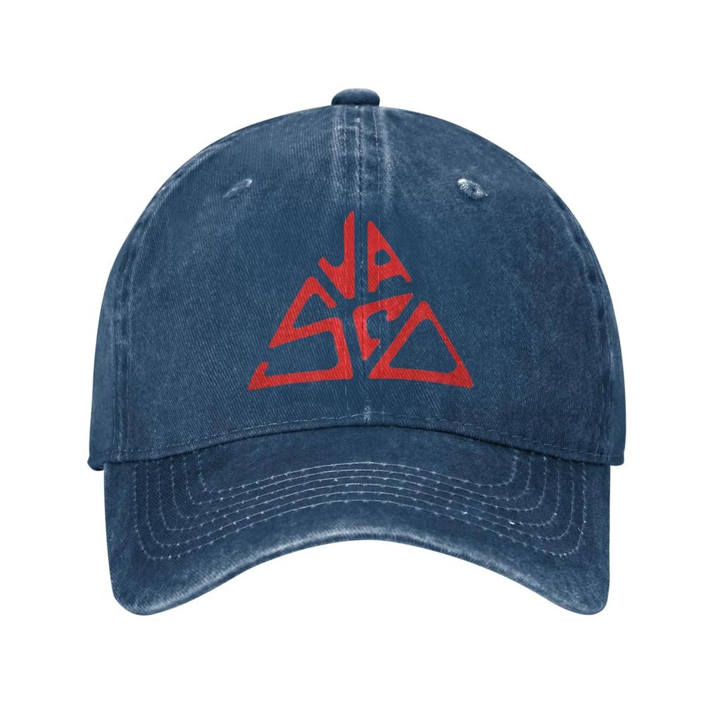 Vasco Rossi Red Logo Casual Baseball Cap for Female Male Summer Tennis Skate Trucker Hat Stylish Sun Visor Baseball Caps