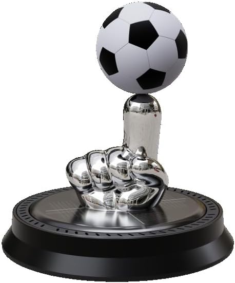 New Innovative Solar Perfume Fragrance Car Solar Finger Football Air Freshener Essential Oil Perfume Auto Decoration