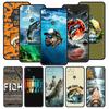 Hunting Fishing Man Phone Case Cover for Google Pixel 10 9 8 7 6 9A 8A 7A 6A Pro Shockproof Soft TPU 10 Pro XL Shell Fundas Bags
