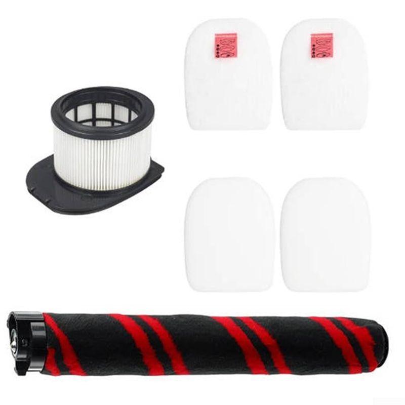 AEE4-Replacement Filter Kit For Shark IZ862H IZ562H UZ565H IZ540H IZ840 IZ800 Pro Cordless Vacuum Cleaner Parts,Main Brush
