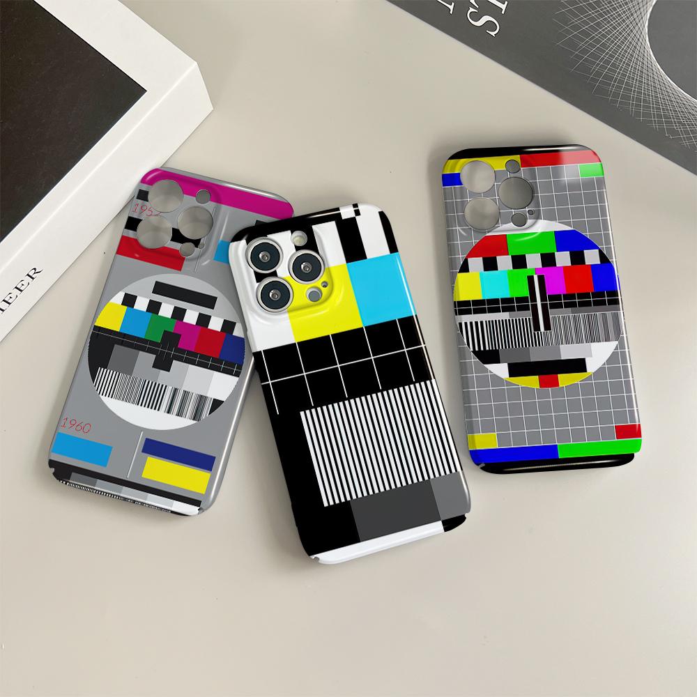 All-inclusive Film Phone Case Cartoon Fashion Design Hard Shell Full Cover Camera Protection Case for iPhone Samsung Xiaomi Poco Redmi