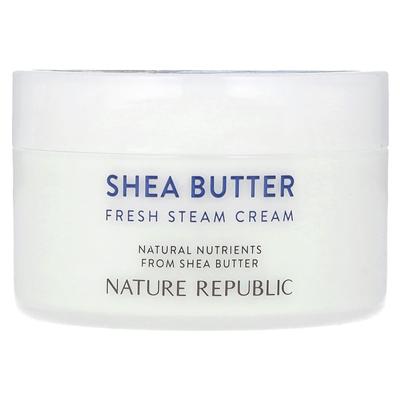 Shea Butter Fresh Steam Cream, 3.38 Fl Oz (100 Ml)