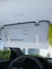 Auto-Sonnenschutz-Verlängerer – Erweiterter Sonnenschutzschild, Kunstlederstruktur, Elastisches Band, Universelles Clip-On-Design
