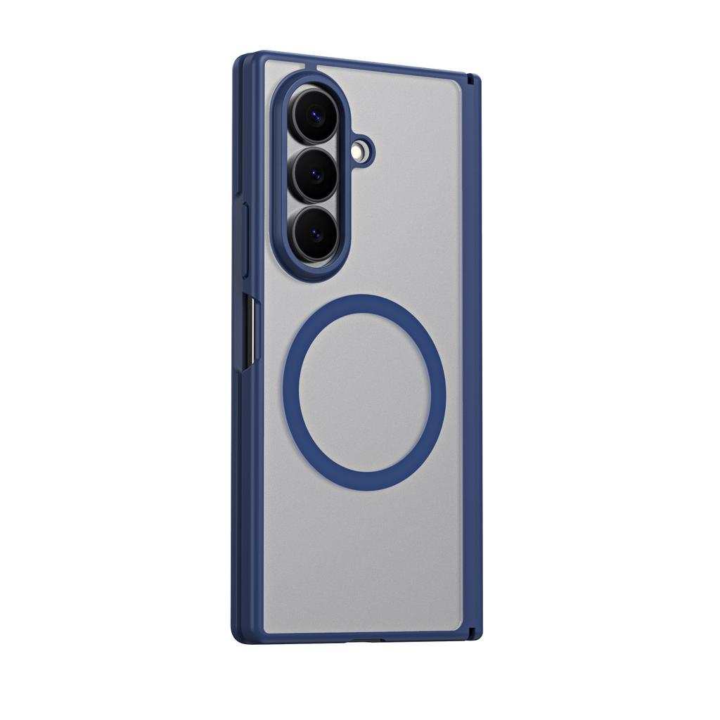 Applicable to Samsung Z fold1ultra mobile phone case spring central axis magnetic wireless charging fold1/1/1 protective case