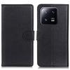 For Xiaomi 14 Case Litchi Texture Leather Phone Cover with Wallet