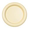 Ins Wind Thick Edge Plate Characteristic Ceramic Plate Dessert Plate Household Dish Breakfast Plate Round Pasta Plate Tableware