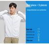 2022 Unisex Lightweight Breathable Sun Protection Jacket with Mesh Underarms