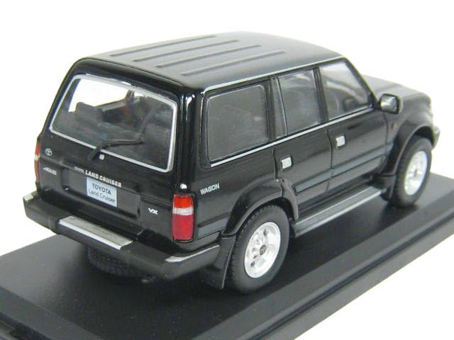 IXO Toyota Land Cruiser 1993 Black 1/43