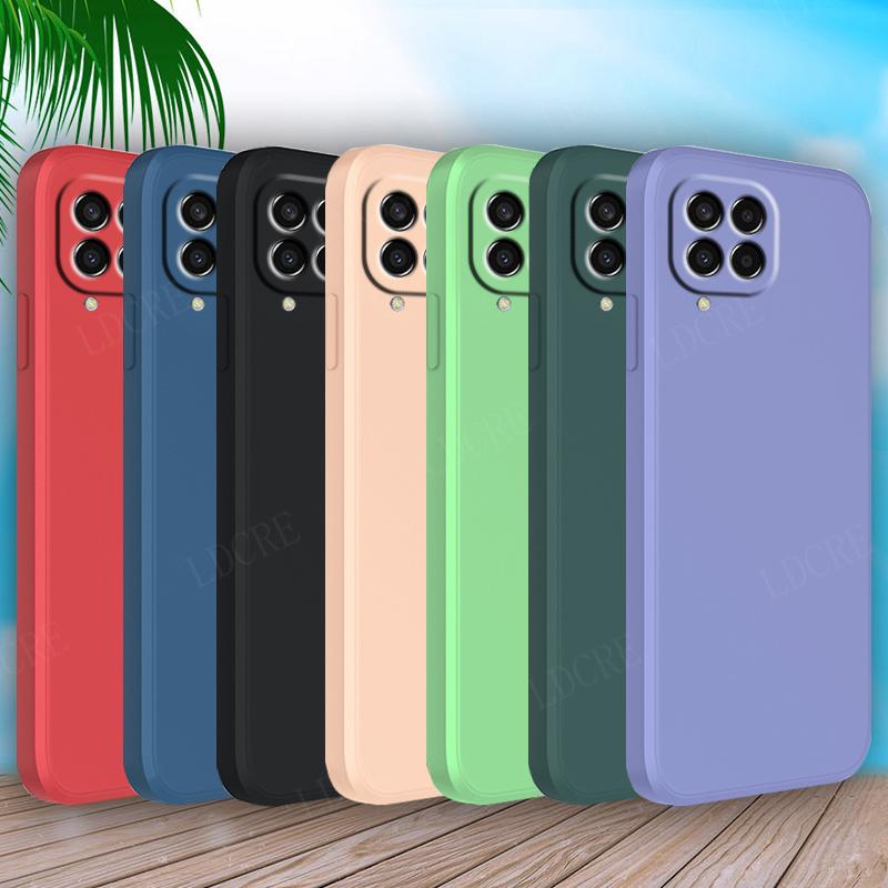 For Cover Samsung Galaxy M33 Case For Samsung M33 Capas Shockproof Back TPU Cover For Samsung A53 A52 A23 M23 M22 M53 M33 Fundas