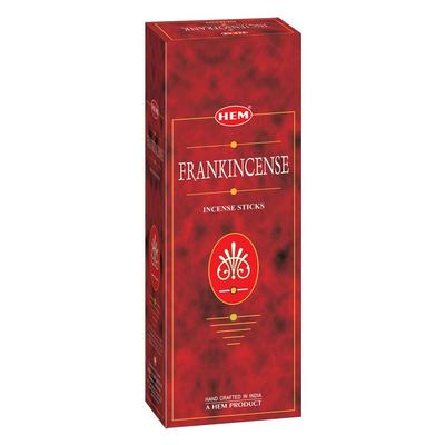 Räucherstäbchen Duft Olibanum Weihrauch. Set mit 100 Räucherstäbchen Marke HEM