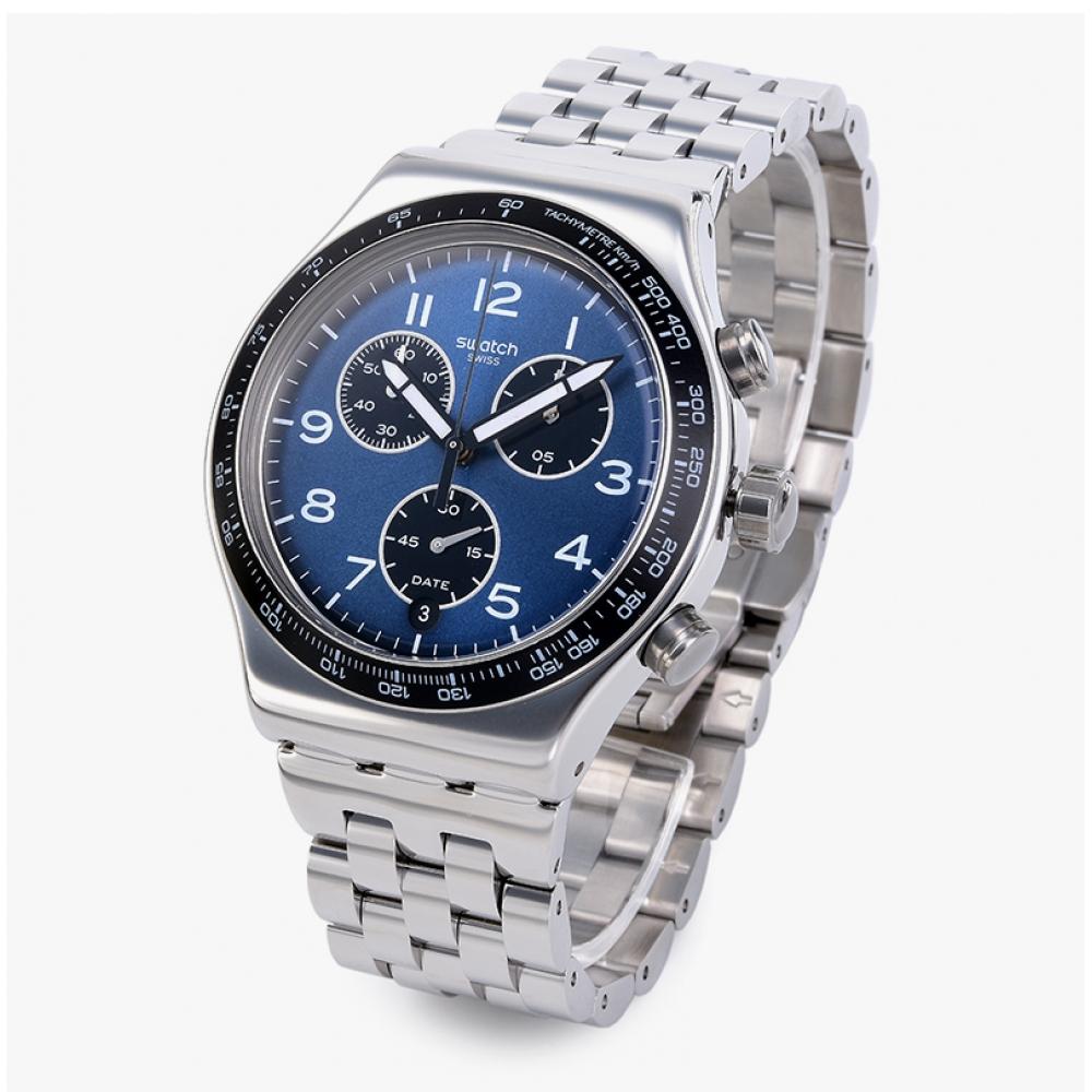 Swatch YvS423gc Core BoxengaSSe Men S Metal Watch