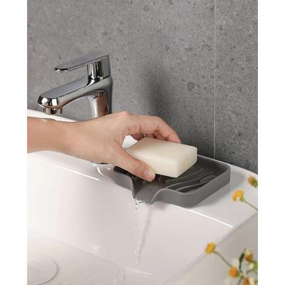Soap BoxJapanese Bathroom Drain RackNon-punching Soap BoxHousehold Drain BoxPortable Soap Box New  Net Soap Holder Jabonera
