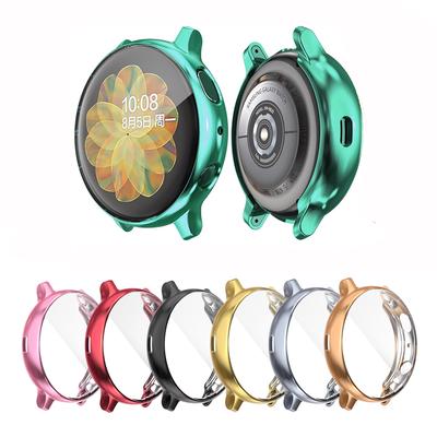 Funda protectora de silicona TPU para Samsung Galaxy Watch Active 2, 40mm, 44mm, funda protectora suave para Galaxy Watch Active2 de 44mm