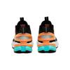 Anta Shocking Shock Absorption Wear Resistant Non Slip Low Top Kids Running Shoes Kids Running Shoes Black White Orange 312315521-1