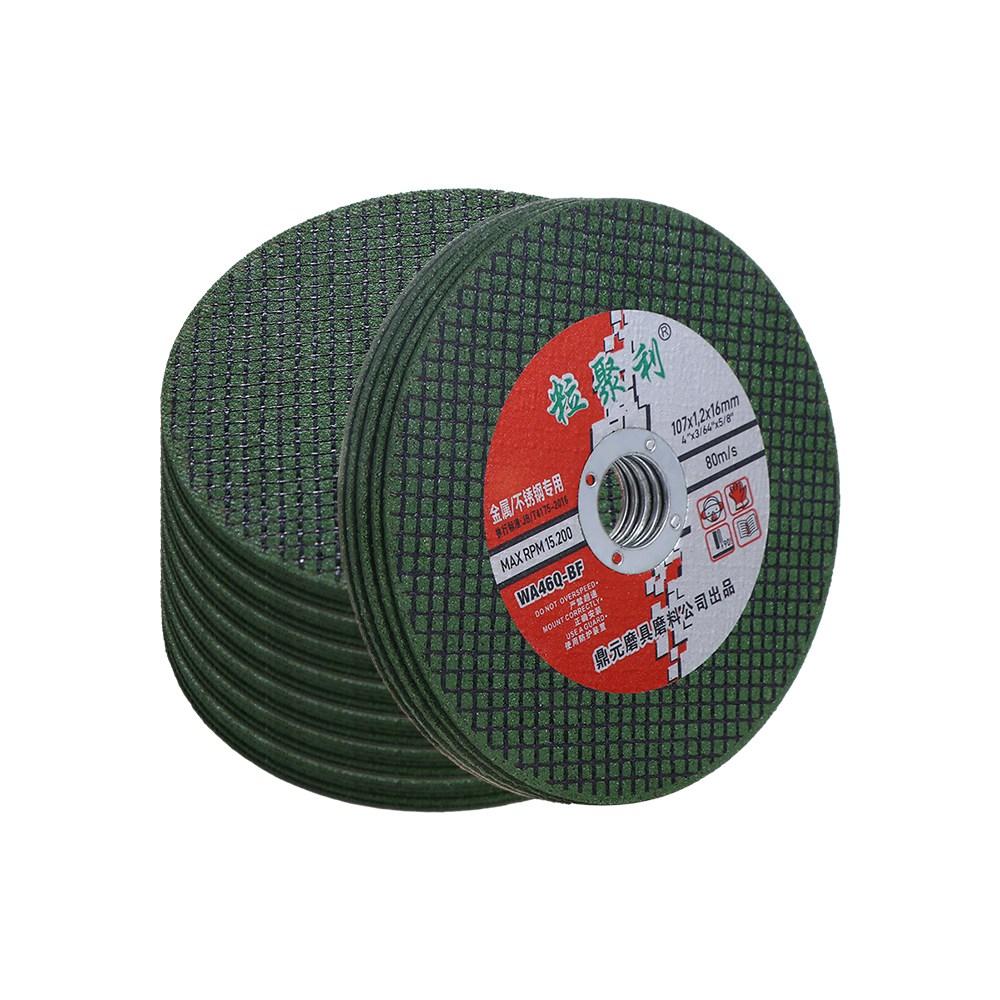 5Pcs No Burring Cutting Blade Resin Polishing Saw Blade 107MM Cutting Disc  Angle Grinder