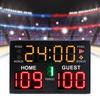 Digital Basketball Scoreboard 11 Digit LED Electronic Multisport Indoor Tabletop for Game Training V