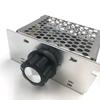 SCR Voltage Regulator 4000W 220V Dimming Dimmers Motor Speed Controller Power Supply Module SCR Adjustable Motor