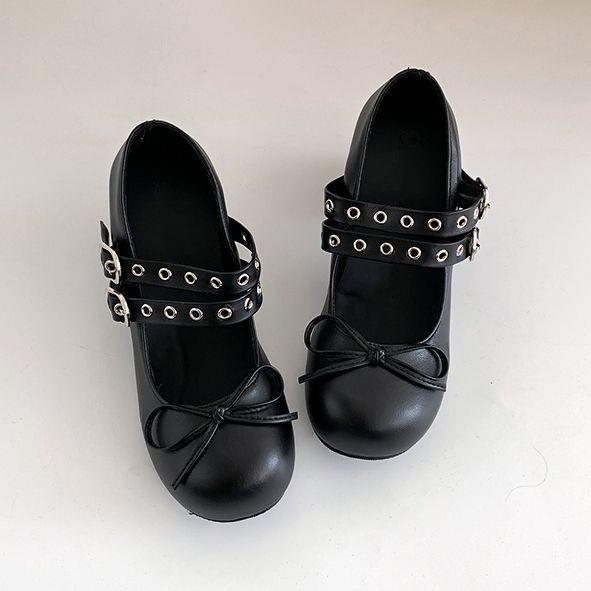 

Student soft-soled small leather shoes girls white 2025 new Mary Jane shoes girls spring and autumn women s large single shoes with skirt 40 чёрный