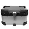 32L Motorcycle Top Box with   Lock Quick Release   Fit Water Resistant Motorcycle   Luggage Top Case