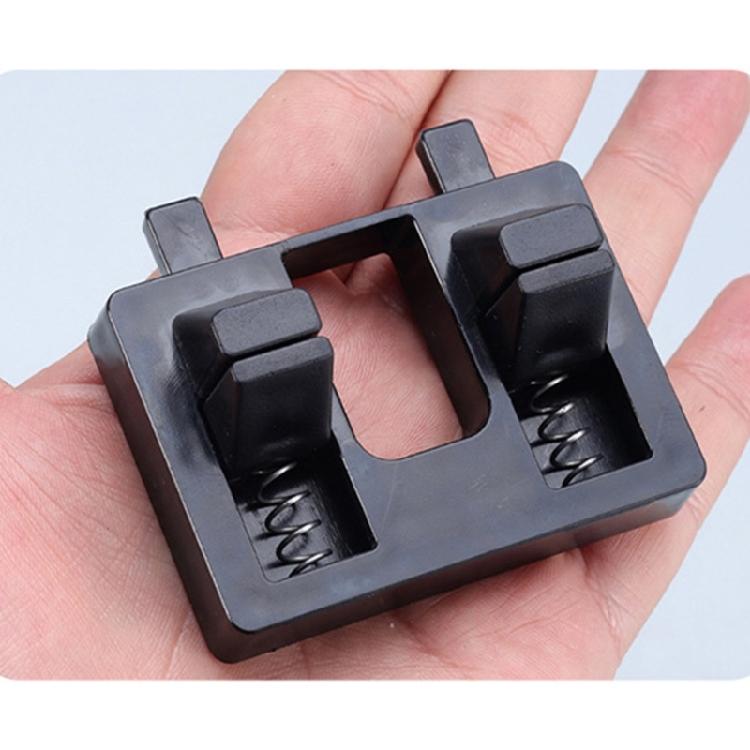 Miniature Welding Assistant Tool With Secure Spring Lock And Hollow Design For Safe Usage Welding Wire Fixture Tool