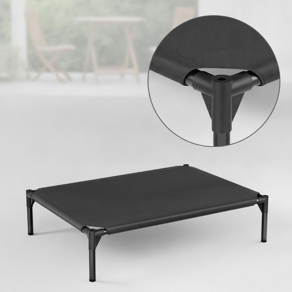 Elevated Pet Bed Raised Canine Cot Strong for Dog, Pets,