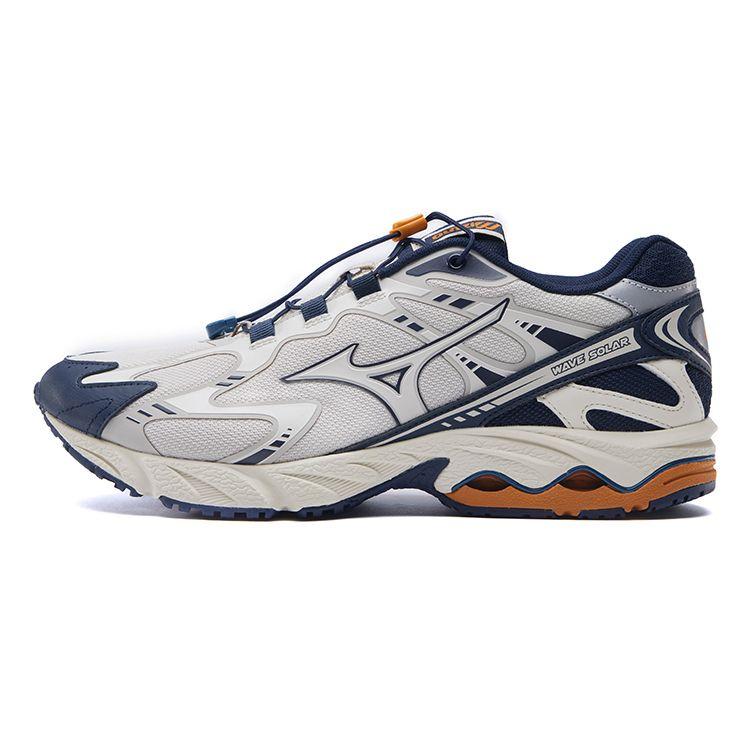 

Mizuno Wave Solar V2 Круглый носок Шнурок Нескользящие Низкие Повседневные Кроссовки Унисекс Светло-серый D1GH231806 44.5